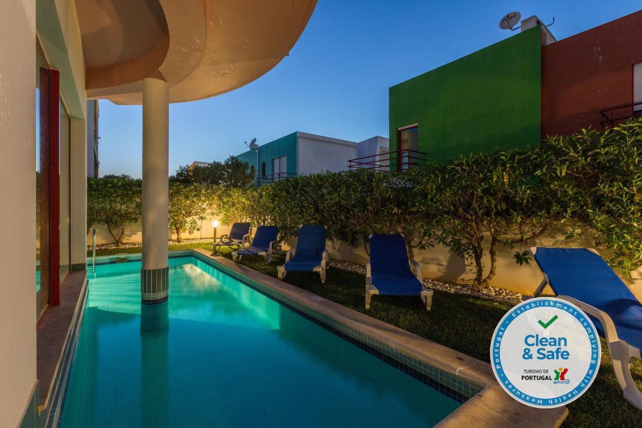 Marina De Albufeira Villa 8 Eksteriør bilde