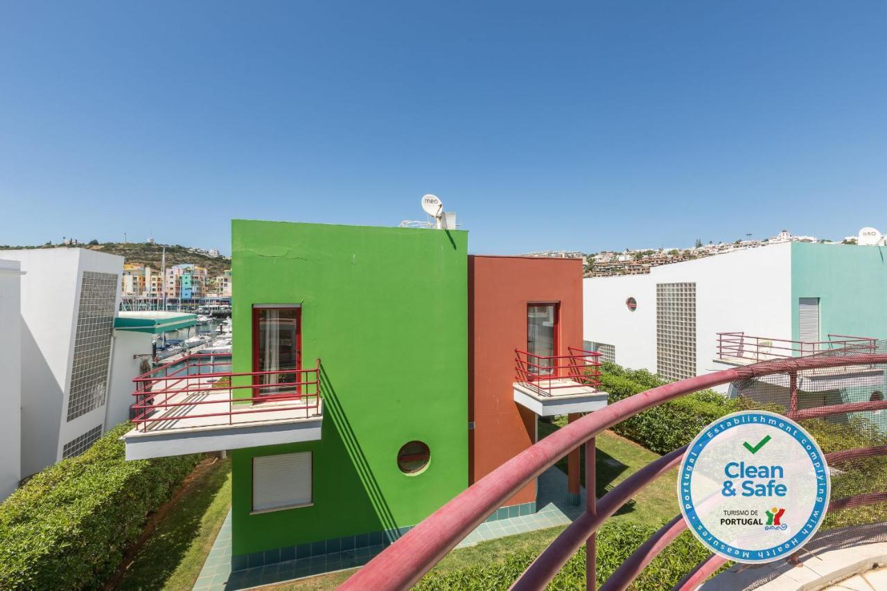 Marina De Albufeira Villa 8 Eksteriør bilde