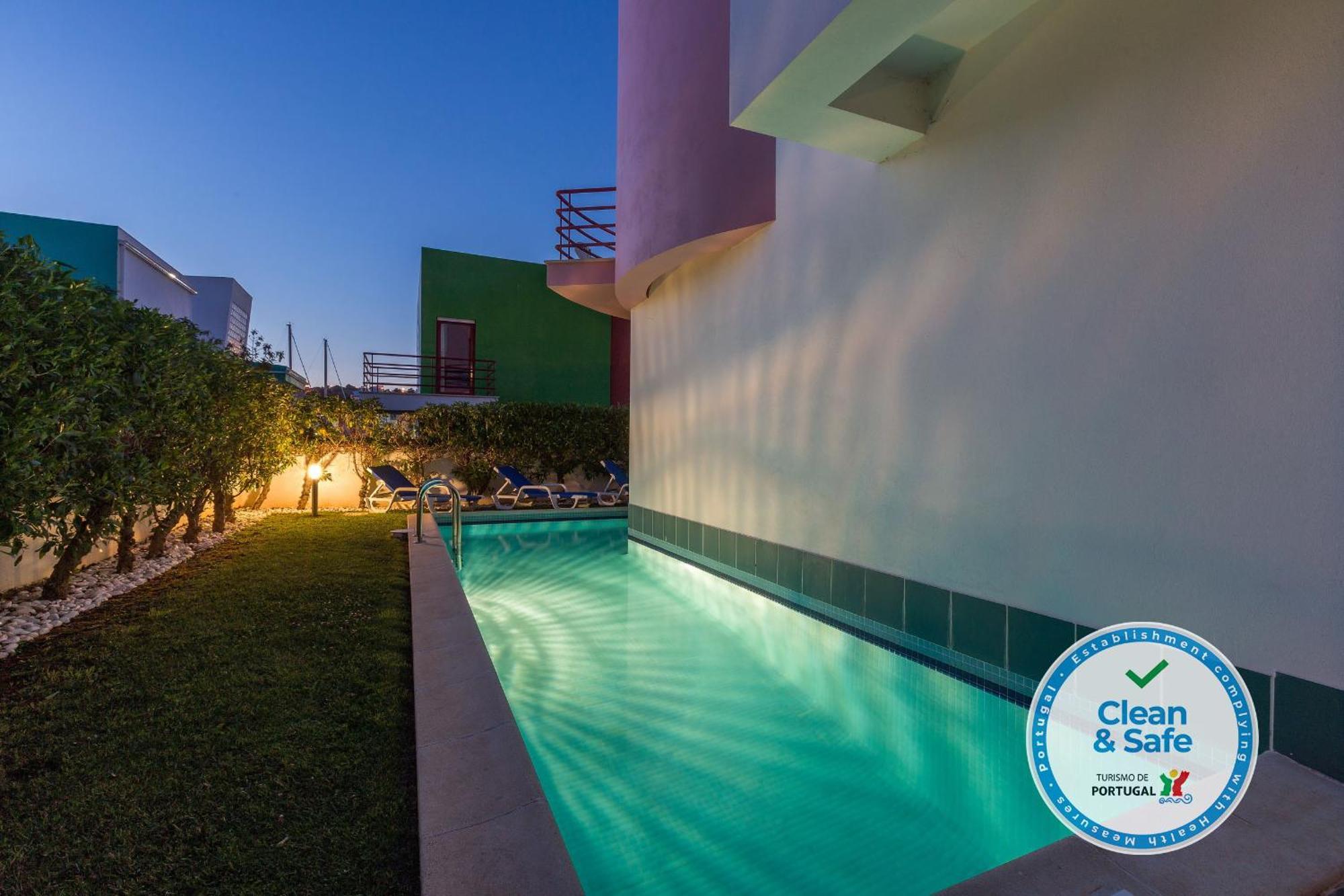 Marina De Albufeira Villa 8 Eksteriør bilde
