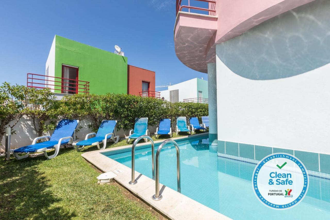 Marina De Albufeira Villa 8 Eksteriør bilde